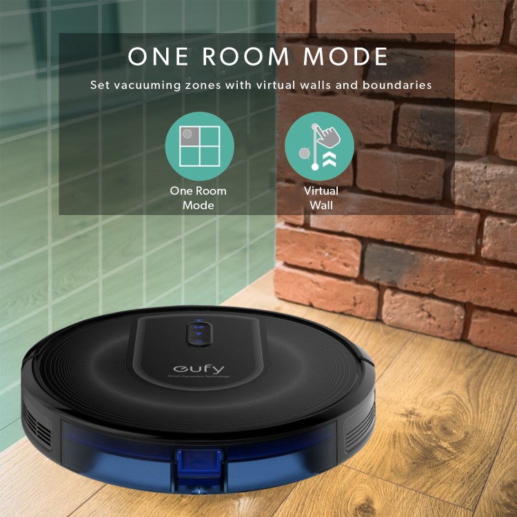 Refurbished Eufy Verge RoboVac-G30 Robot Vacuum Cleaner with Smart Dynamic Navigation