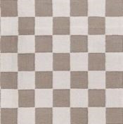 Beige Checkerboard