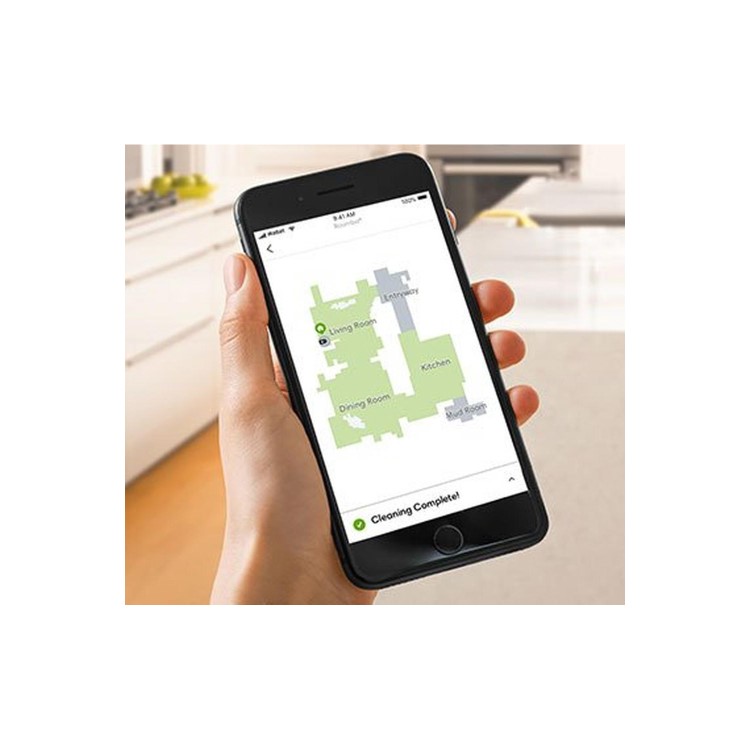 iRobot Roombai7550+ i7+ Wi-Fi Connected Robot Vacuum Cleaner