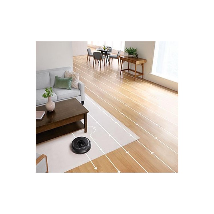iRobot Roombai7550+ i7+ Wi-Fi Connected Robot Vacuum Cleaner