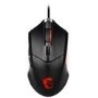MSI CLUTCH GM08 RGB Optical Gaming Mouse Black