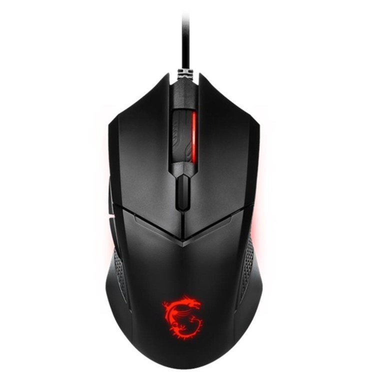 MSI CLUTCH GM08 RGB Optical Gaming Mouse Black
