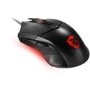 MSI CLUTCH GM08 RGB Optical Gaming Mouse Black