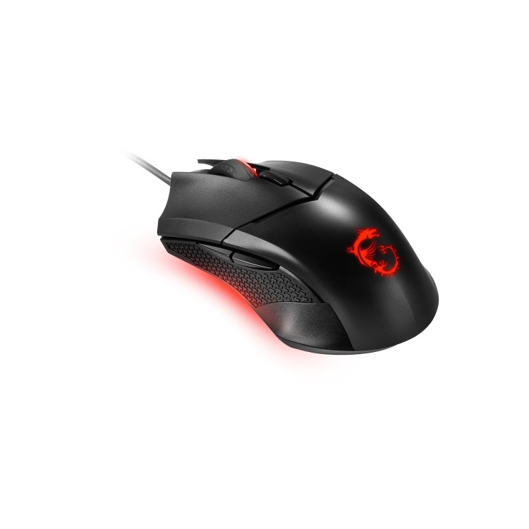 MSI CLUTCH GM08 RGB Optical Gaming Mouse Black