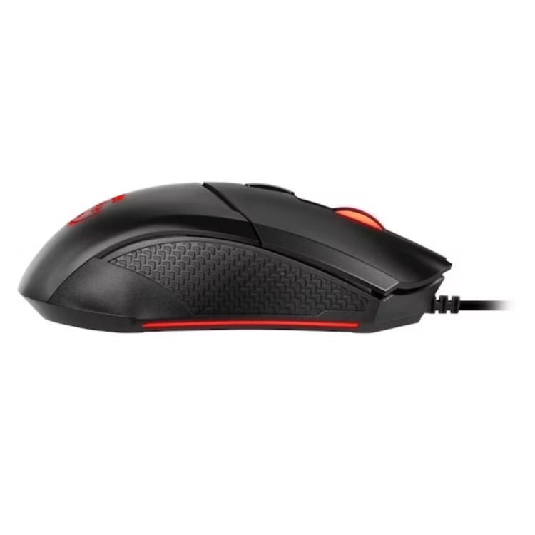 MSI CLUTCH GM08 RGB Optical Gaming Mouse Black