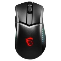 MSI CLUTCH GM51 Lightweight RGB Wireless Gaming Mouse Black
