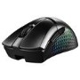 MSI CLUTCH GM51 Lightweight RGB Wireless Gaming Mouse Black