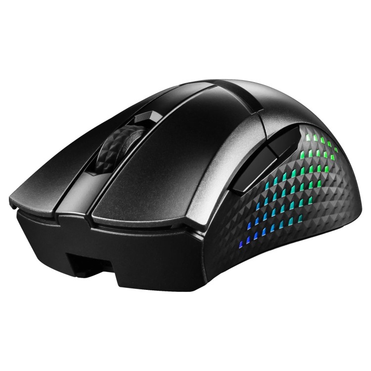 MSI CLUTCH GM51 Lightweight RGB Wireless Gaming Mouse Black