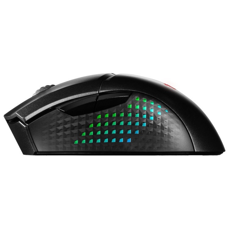 MSI CLUTCH GM51 Lightweight RGB Wireless Gaming Mouse Black