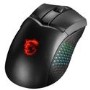 MSI CLUTCH GM51 Lightweight RGB Wireless Gaming Mouse Black