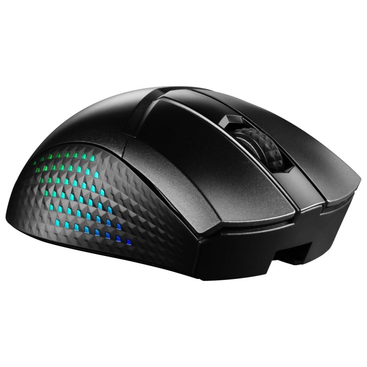 MSI CLUTCH GM51 Lightweight RGB Wireless Gaming Mouse Black