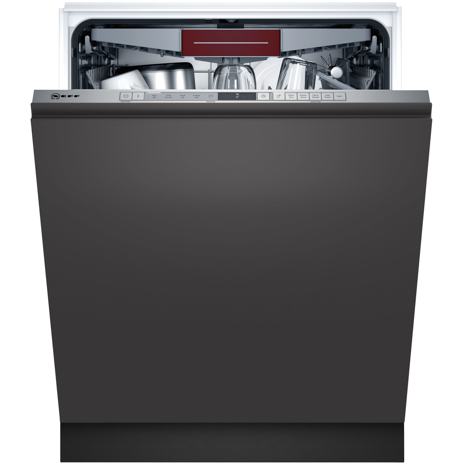Neff S153HCX02G N30 Integrated Dishwasher
