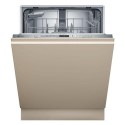 S153HKX03G Neff N30 Integrated Dishwasher - Smart Wi-Fi, D-Rated, Silver control panel