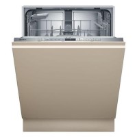 Neff N30 Integrated Dishwasher - Smart Wi-Fi, D-Rated, Silver control panel Neff N30 Integrated Dishwasher - Smart Wi-Fi, D-Rated, Silver control panel