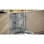 Neff N30 Integrated Dishwasher - Smart Wi-Fi, D-Rated, Silver control panel