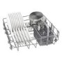 Neff N30 Integrated Dishwasher - Smart Wi-Fi, D-Rated, Silver control panel