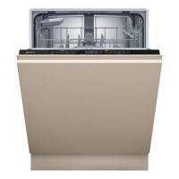 Neff N30 Integrated Dishwasher - Smart Wi-Fi C-rated Black Control Panel