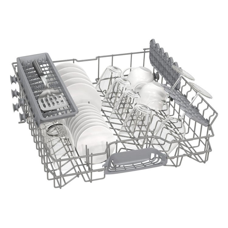 Neff N30 Integrated Dishwasher - Smart Wi-Fi C-rated Black Control Panel