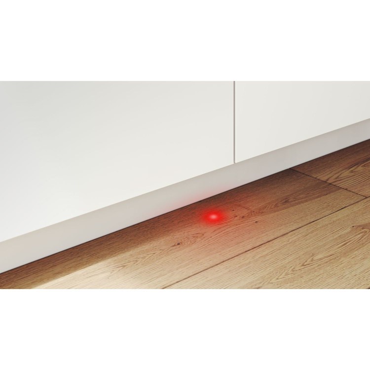 Neff N30 Integrated Dishwasher - Smart Wi-Fi C-rated Black Control Panel