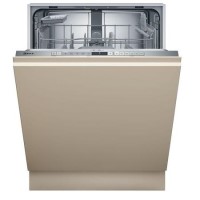 Neff N30 Integrated Dishwasher - Smart Wi-Fi, D-Rated, Silver control panel Neff N30 Integrated Dishwasher - Smart Wi-Fi, D-Rated, Silver control panel