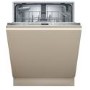 Neff N30 Integrated Dishwasher - Smart Wi-Fi, D-Rated, Silver control panel