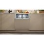 Neff N30 Integrated Dishwasher - Smart Wi-Fi, D-Rated, Silver control panel