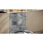 Neff N30 Integrated Dishwasher - Smart Wi-Fi, D-Rated, Silver control panel