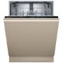 Neff N 30 Integrated Dishwasher - Smart Wi Fi Silver control panel