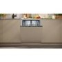 Neff N 30 Integrated Dishwasher - Smart Wi Fi Silver control panel