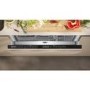 Neff N 30 Integrated Dishwasher - Smart Wi Fi Silver control panel