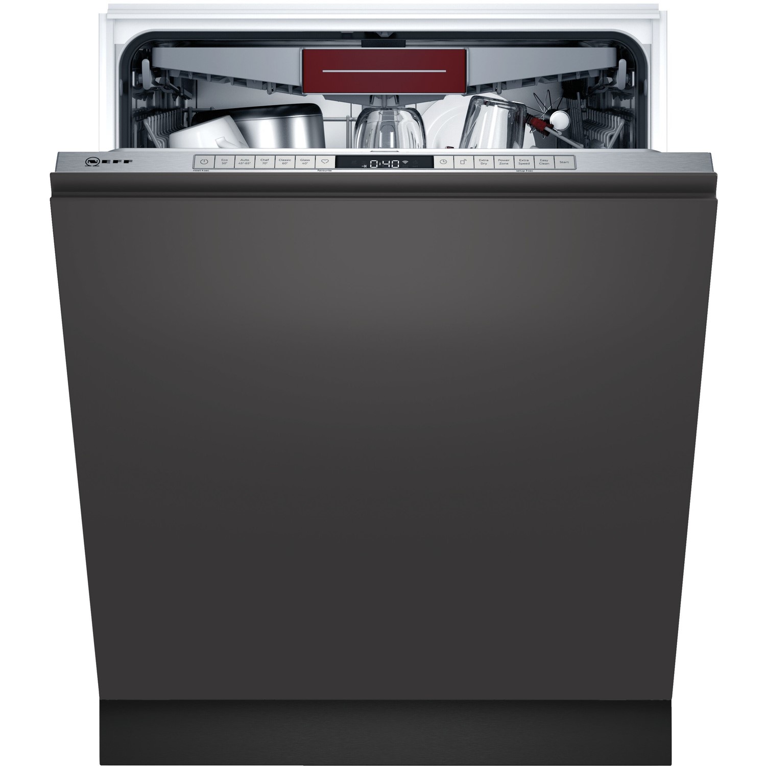 Neff S155HCX27G N50 Integrated Dishwasher