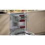 Neff N 50 Integrated Dishwasher - Smart Wi-Fi, D-Rated, Silver control panel
