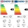 Neff N 50 Integrated Dishwasher - Smart Wi-Fi, D-Rated, Silver control panel