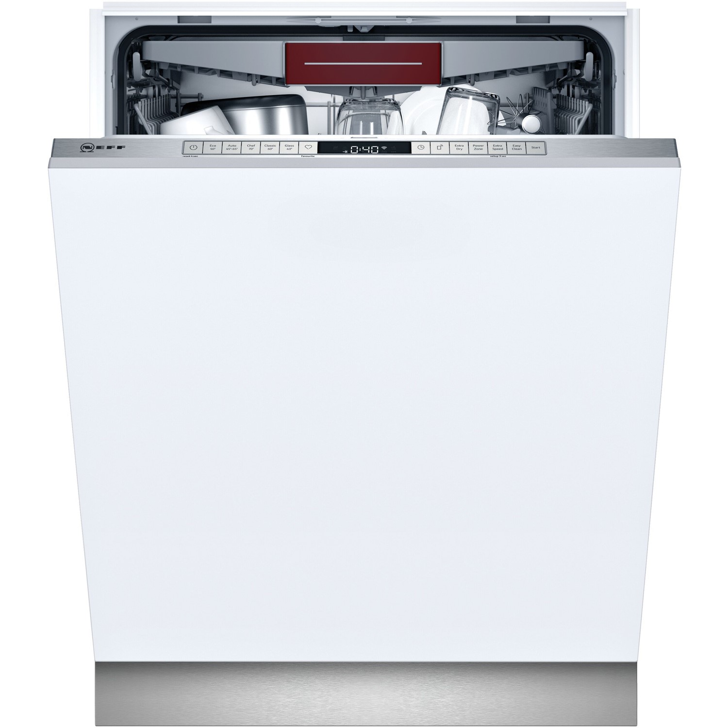 Neff S155HVX15G N50 Integrated Dishwasher