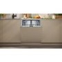Neff N50 Integrated Dishwasher - Smart Wi-Fi, D-Rated, Silver control panel