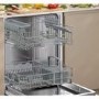 Neff N50 Integrated Dishwasher - Smart Wi-Fi, D-Rated, Silver control panel
