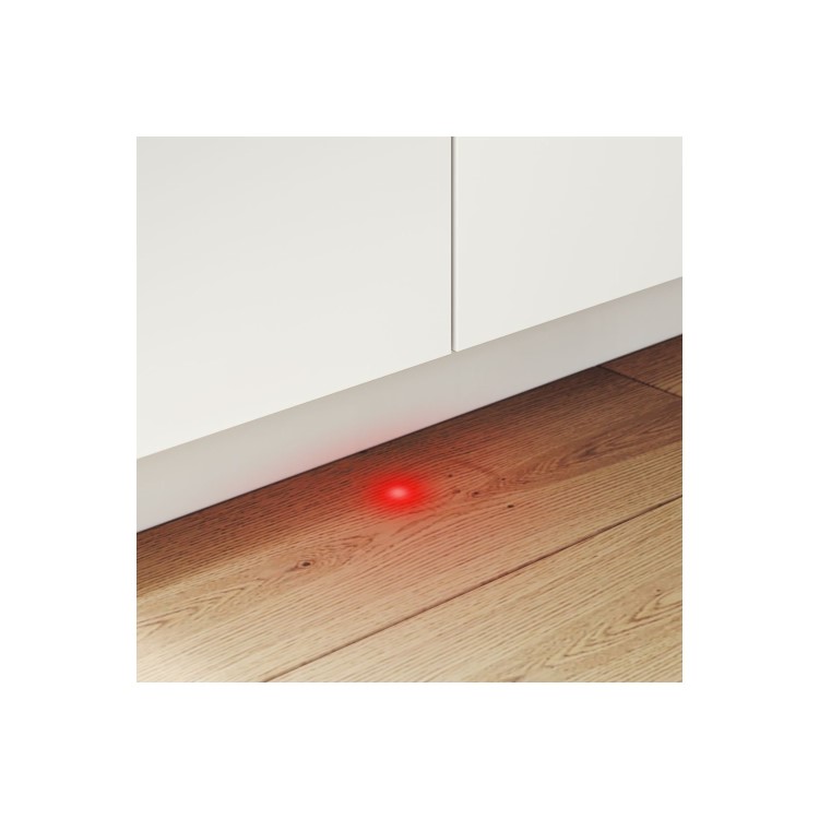 Neff N50 Integrated Dishwasher - Smart Wi-Fi, D-Rated, Silver control panel