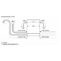 Neff N 50 Integrated Dishwasher - Smart, C-rated, Silver control panel