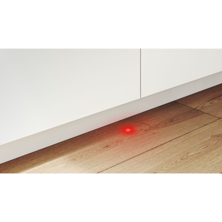 Neff N 50 Integrated Dishwasher - Smart, C-rated, Silver control panel
