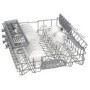 Neff N 50 Integrated Dishwasher - Smart, C-rated, Silver control panel