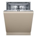 S175HVX14G Neff N50 Integrated Dishwasher - Smart Wi-Fi C-rated Silver Control Panel