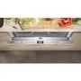 Neff N50 Integrated Dishwasher - Smart Wi-Fi C-rated Silver Control Panel