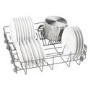 Neff N50 Integrated Dishwasher - Smart Wi-Fi C-rated Silver Control Panel
