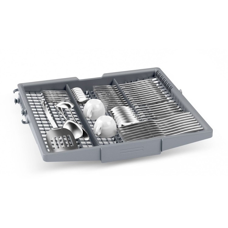 Neff N50 Integrated Dishwasher - Smart Wi-Fi C-rated Silver Control Panel