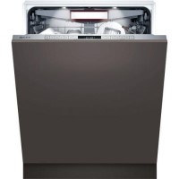 Neff N 70 Integrated Dishwasher - Smart Wi-Fi, A-Rated, Grey control panel