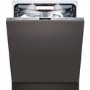 Neff N 70 Integrated Dishwasher - Smart Wi-Fi, A-Rated, Grey control panel