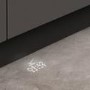 Neff N 70 Integrated Dishwasher - Smart Wi-Fi, B-Rated, Silver control panel