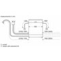 Neff N 70 Integrated Dishwasher - Smart Wi-Fi, B-Rated, Silver control panel