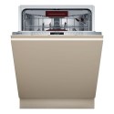 S187ZCX03G Neff N70 Integrated Dishwasher - Smart Wi-Fi, B-Rated, Silver control panel