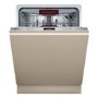 Neff N 70 Integrated Dishwasher - Smart Wi-Fi, B-Rated, Silver control panel